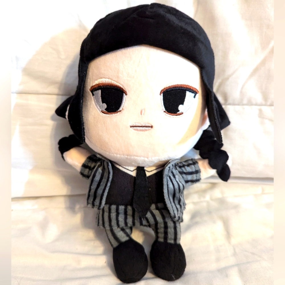 Wednesday Adams 11" Stuffed Plush